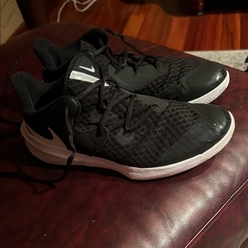 Nike Black Athletic Shoes